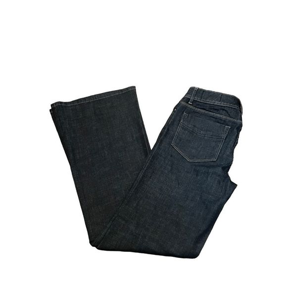 GAP Limited Edition Low Rise Wide Leg  NWT Jeans Dark Wash Size 4 - Picture 1 of 11